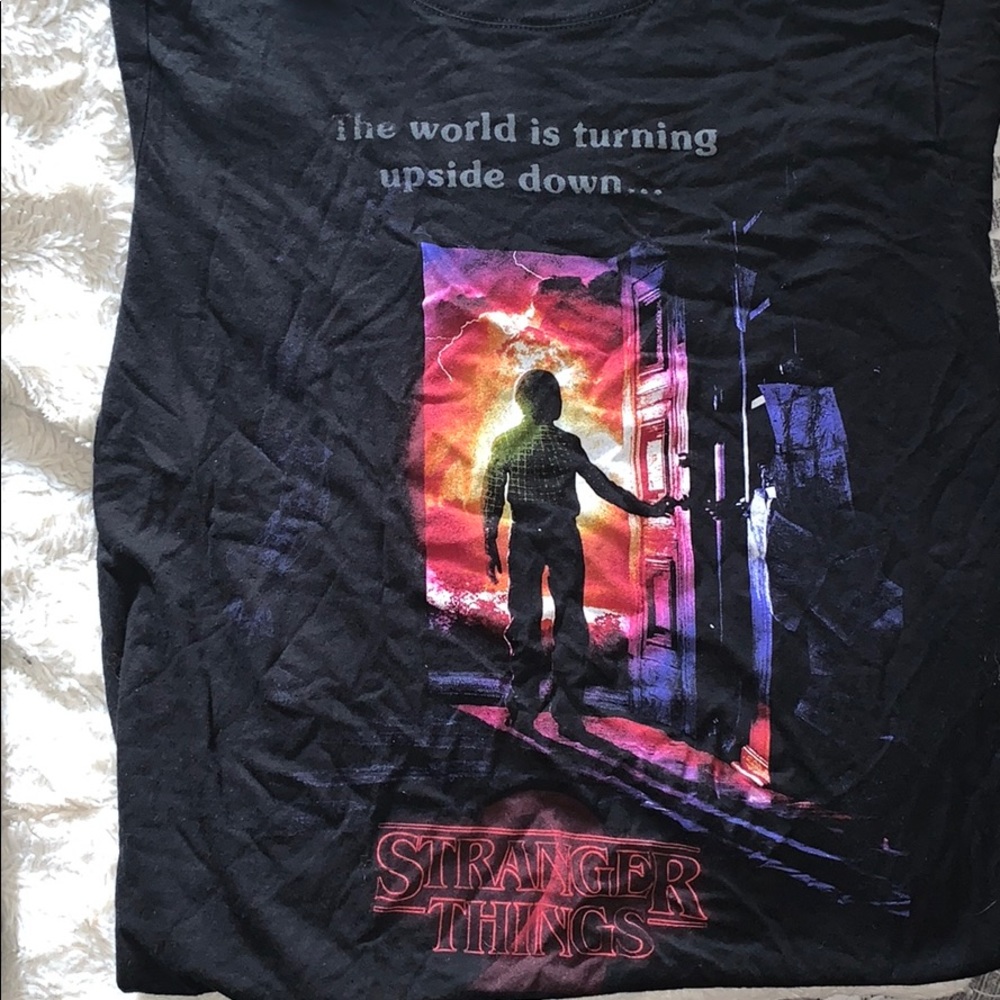 StrangerThings Tee